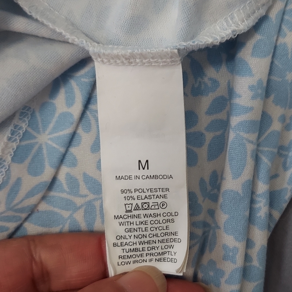 Kate Spade Cropped Pajama Set Womens M - Picture 4 of 11